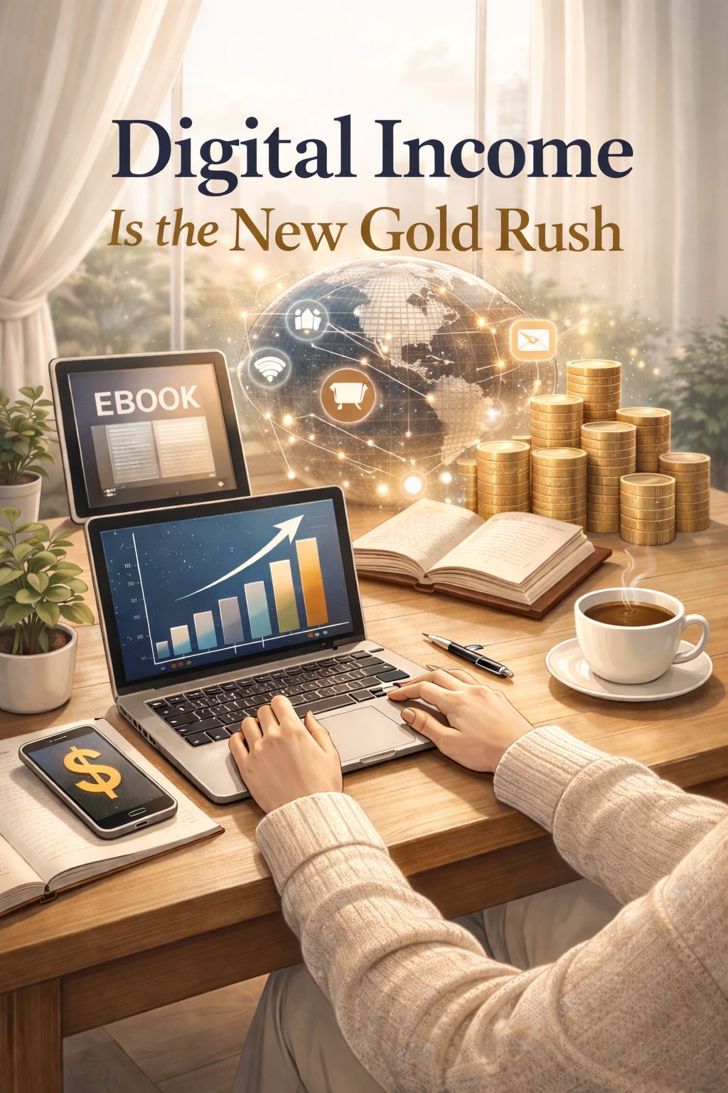 Why Digital Income Is the Next Big Thing (And Why Starting Early Is Crucial)