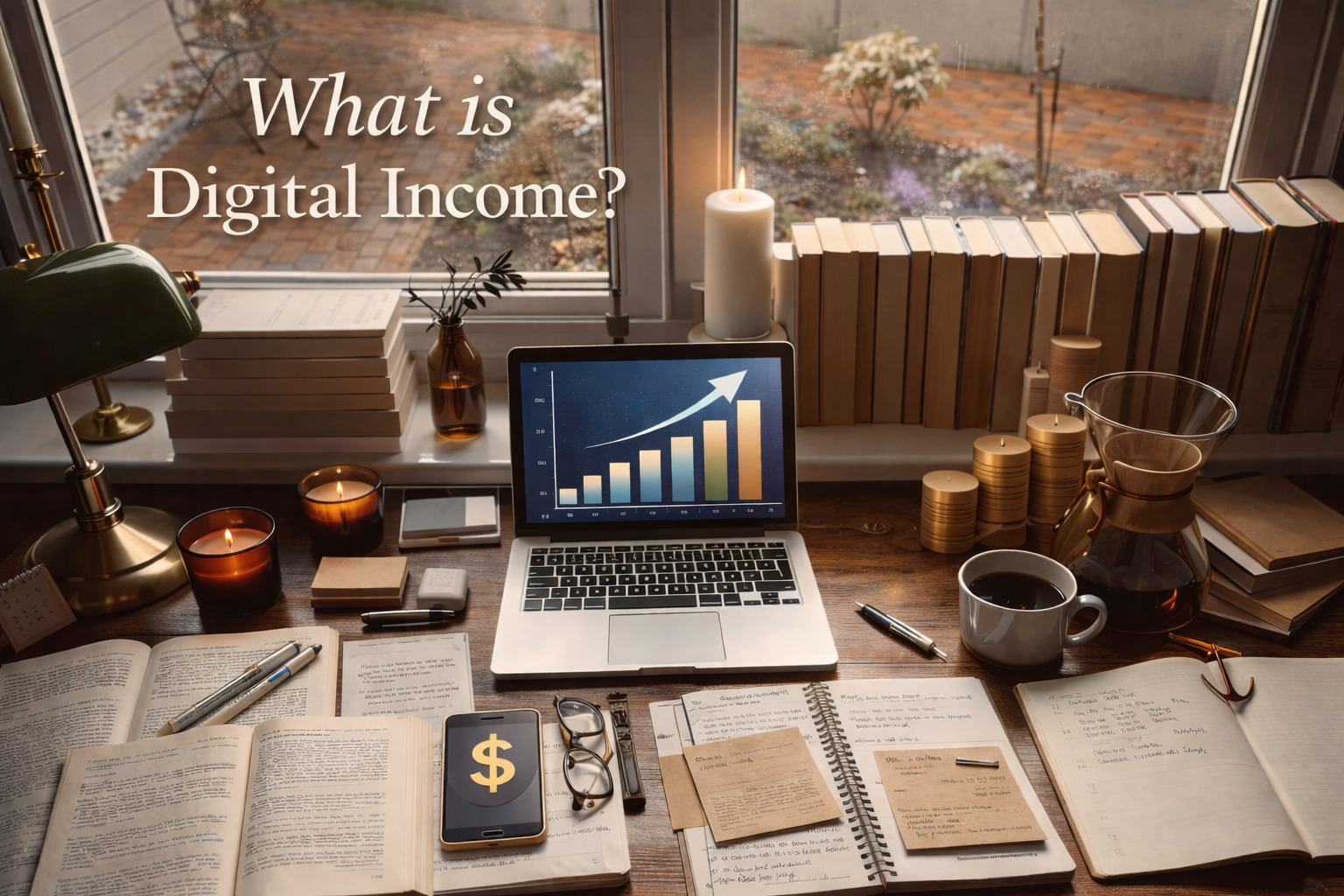What Is Digital Income? A Beginner’s Guide to Making Money Online
