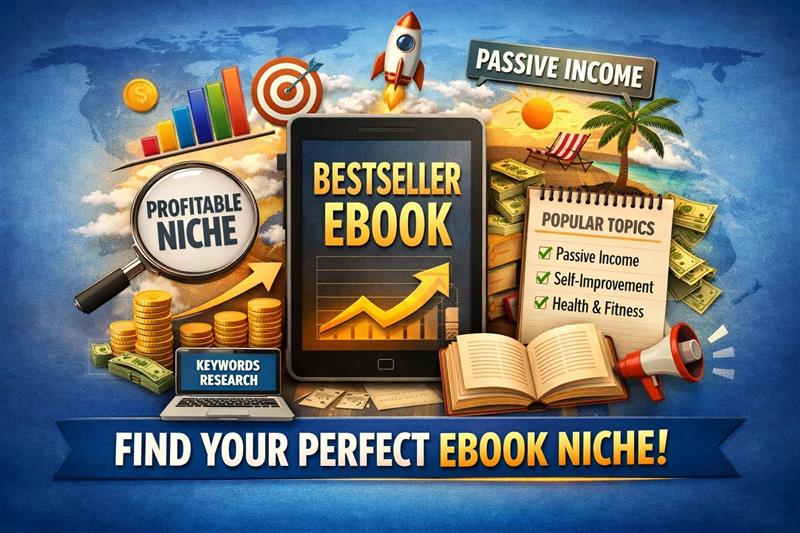How to Pick the Perfect Niche for Your eBook and Turn It Into a Bestseller