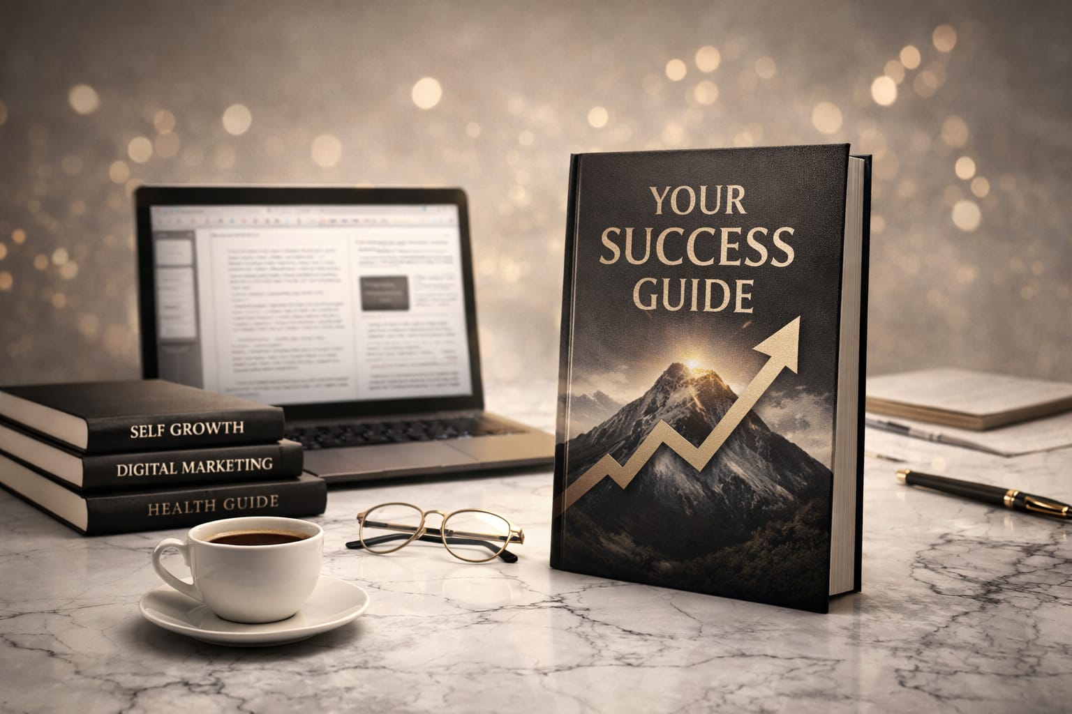 How to Start Your First eBook and Turn Your Knowledge Into Passive Income