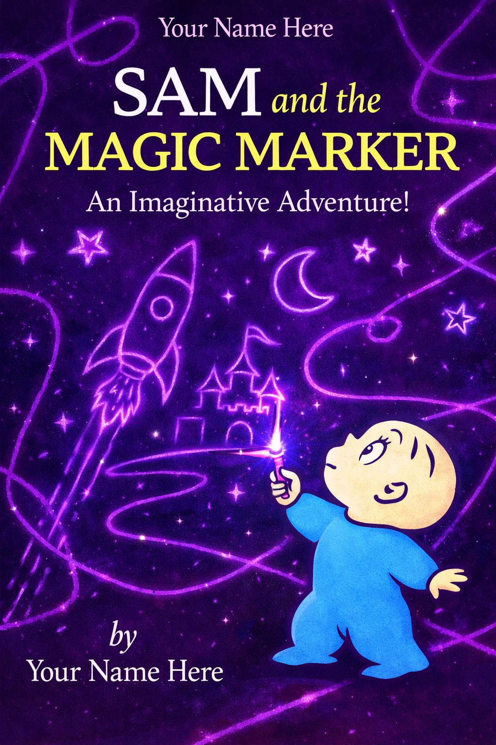 Sam and the Magic Marker