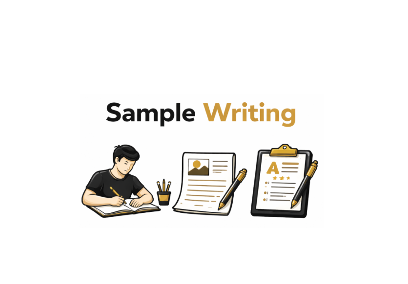Sample Writing